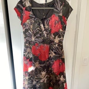 Banana Republic MadMen Vintage Dress Size 4